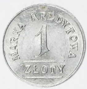 Marka obiegowa 8 Pułku Ułanów Kraków