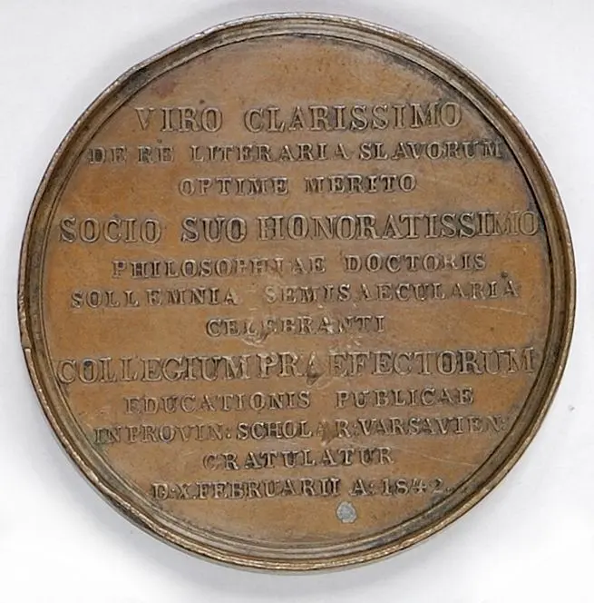 SAMUEL LINDE - 1842