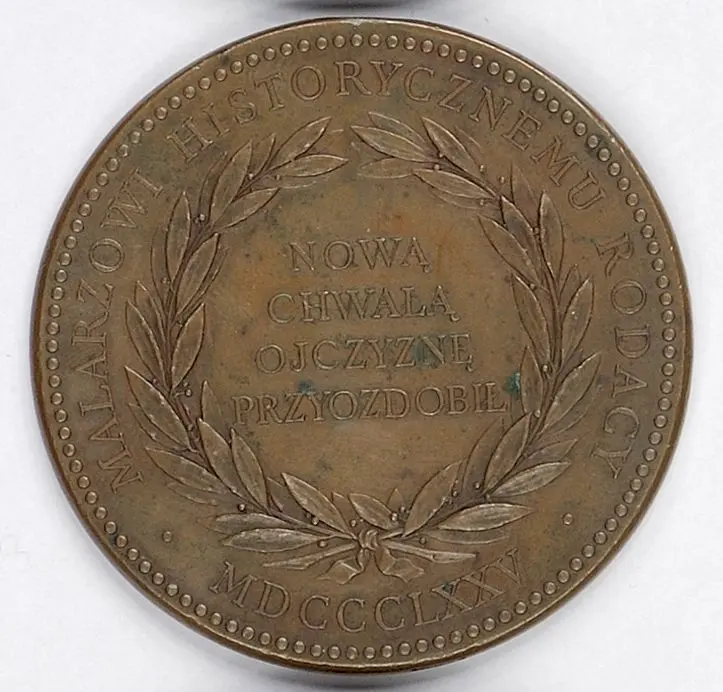 JAN MATEJKO - 1875