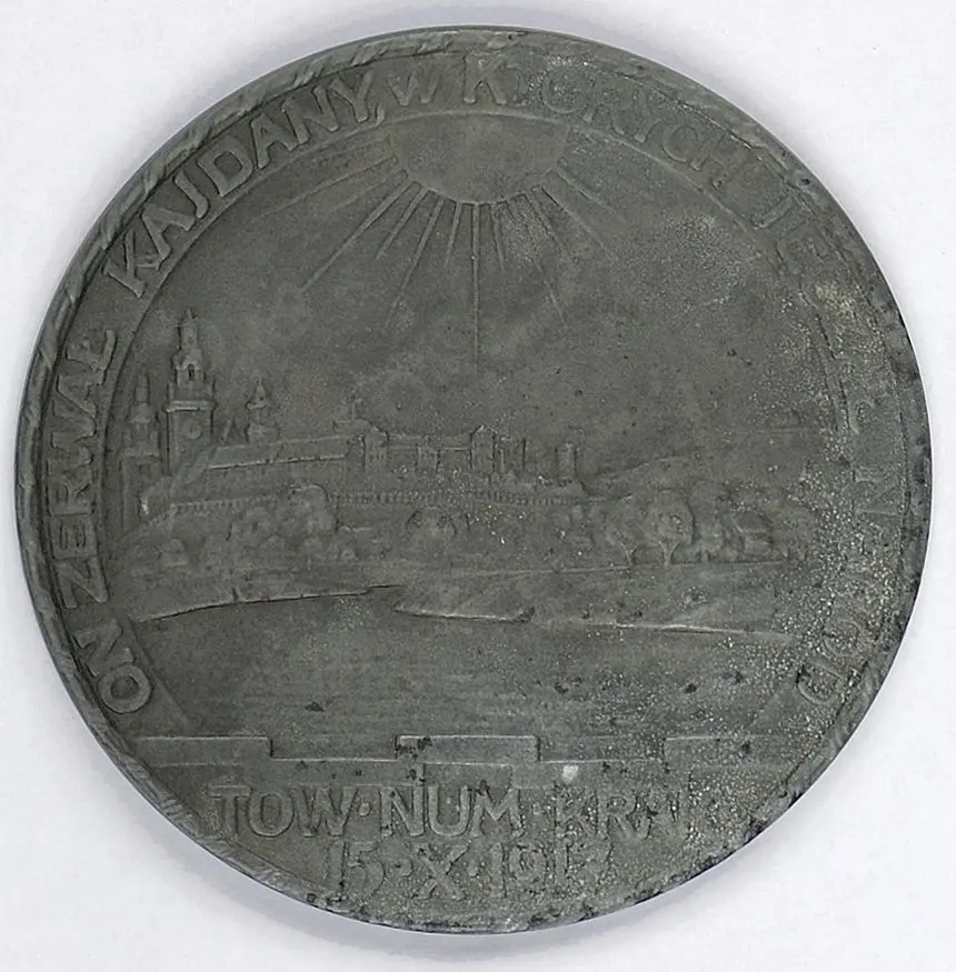 100 ROCZNICA ŚMIERCI TADEUSZA KOŚCIUSZKI - 1917