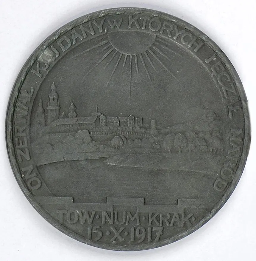 100 ROCZNICA ŚMIERCI TADEUSZA KOŚCIUSZKI - 1917