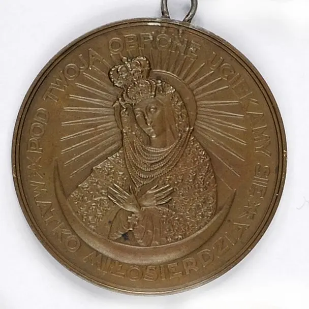 KORONACJA OBRAZU MATKI BOSKIEJ W WILNIE - 1927
