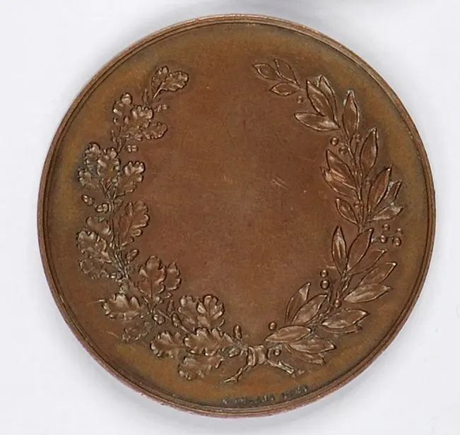 STOWARZYSZENIE OBSERWATORÓW PTAKÓW - medal nagrodowy