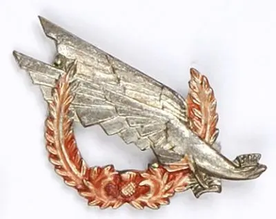 Miniatura kombatancka odznaki pamiątkowej 1 Brygady Strzelców 
