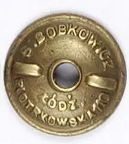 Nakrętka do odznaki pamiątkowej 