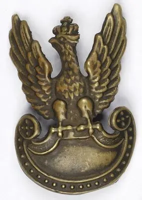Orzełek czapkowy wz 1919 