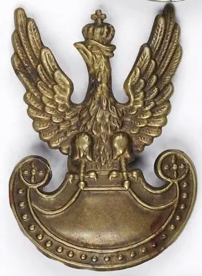 Orzełek czapkowy wz 1919 