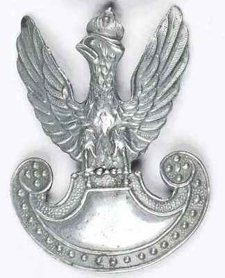 Orzełek czapkowy wz 1919 (AK) 
