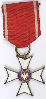 Krzyż Kawalerski Orderu Odrodzenia Polski 