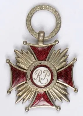 Srebrny Krzyż Zasługi 
