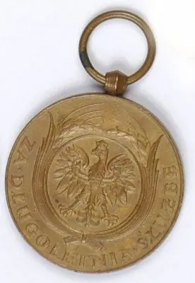 Brązowy Medal za długoletnią służbę 