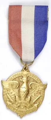 Medal 50-lecia SWAP 
