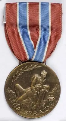 Medal Stowarzyszenia Weteranów Armii Polskiej w Ameryce- Na Straży 