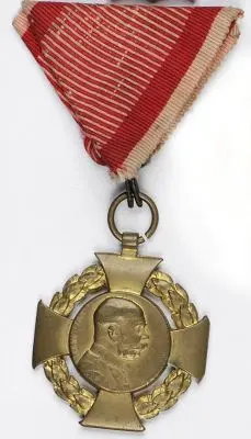 Krzyż Pamiątkowy 1848-1908