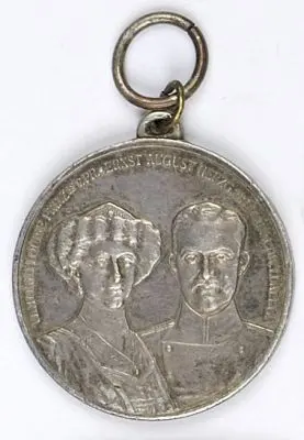 Medal ślubny 