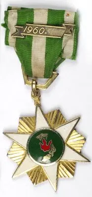 Defence Medal 1960 