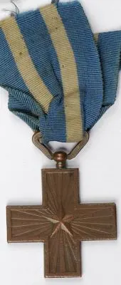 Włoski Krzyż Pamiątkowy 1914-1918 
