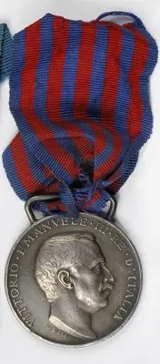 Medal za kampanię Libijska 