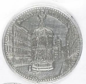 Moneta zastępcza Notgeld Der Stadt Neisse 