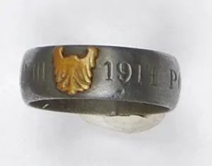 Pierścionek NKN 