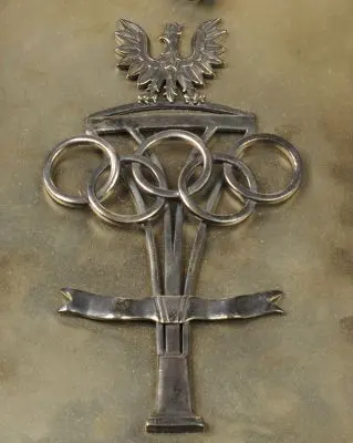 Plakieta pamiątkowa Polskiego Komitetu Olimpijskiego