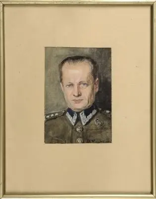 Portret oficera (pułkownika ?) 