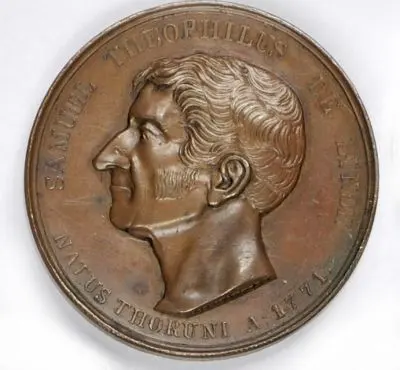SAMUEL LINDE - 1842 