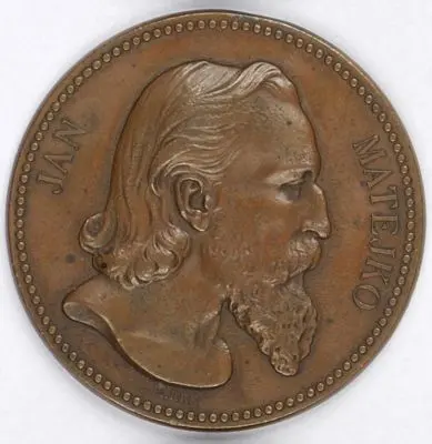 JAN MATEJKO - 1875 