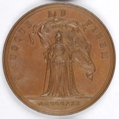 50 ROCZNICA POWSTANIA LISTOPADOWEGO - 1880 