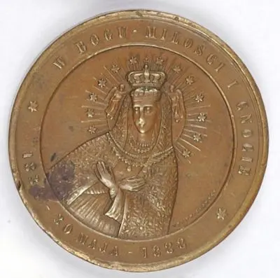 50 LECIE ŚLUBU SKARZYŃSKICH - 1888 