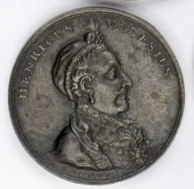 HENRICUS VALESIUS - XIX w. 