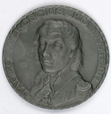 100 ROCZNICA ŚMIERCI TADEUSZA KOŚCIUSZKI - 1917 