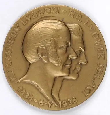 100 LECIE BANKU POLSKIEGO W WARSZAWIE - 1928 