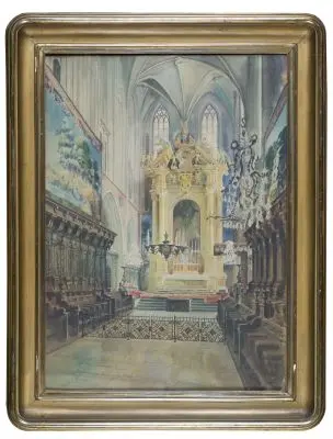 Prezbiterium Katedry na Wawelu