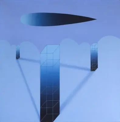 Zjawisko XE (kompozycja niebieska)