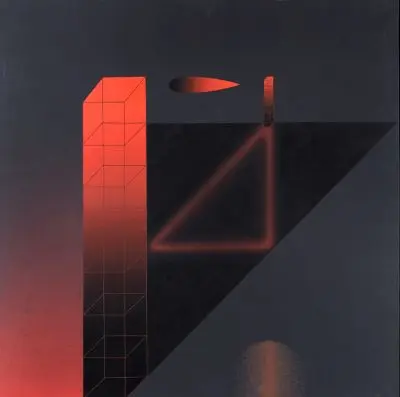 Zjawisko XIC (kompozycja czerwona)