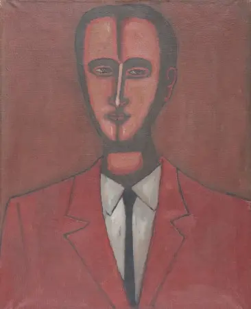 Portret mężczyzny, 1959