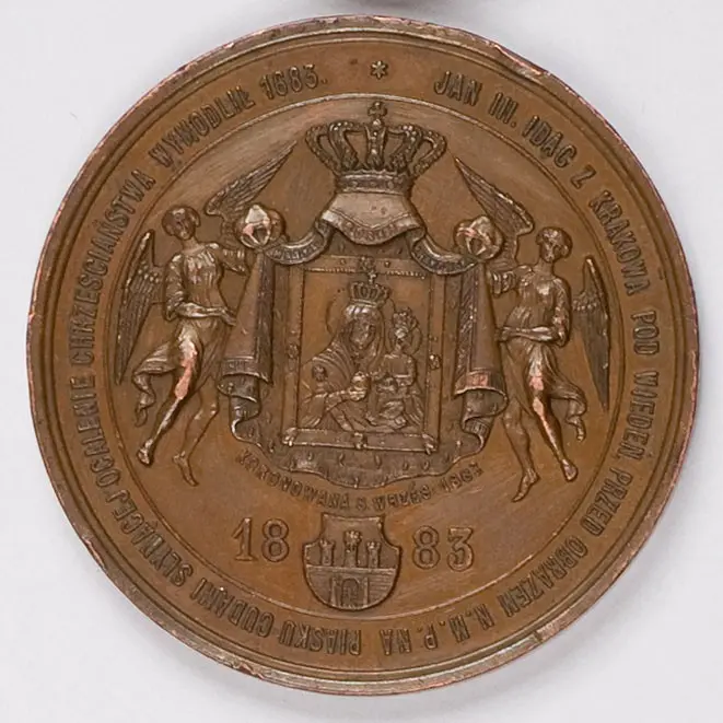 200- LECIE OSWOBODZENIA WIEDNIA - 1883