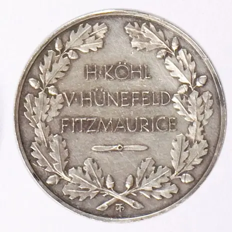LOT Z EUROPY DO AMERYKI - 1928