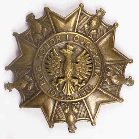 Odznaka pamiątkowa 10 pułku strzelców konnych