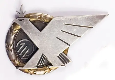 Odznaka pamiątkowa 1 pułku lotniczego