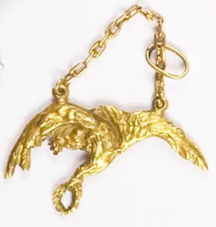 Miniatura odznaki pilota