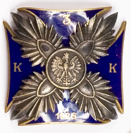 Odznaka pamiątkowa 3 Korpusu Kadetów