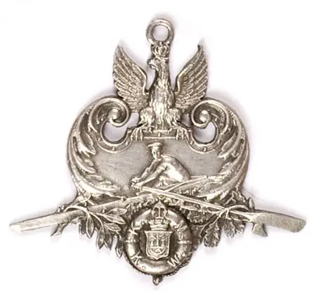 Żeton pamiątkowy Kaliskiego Miejskiego Klubu Wioślarskiego