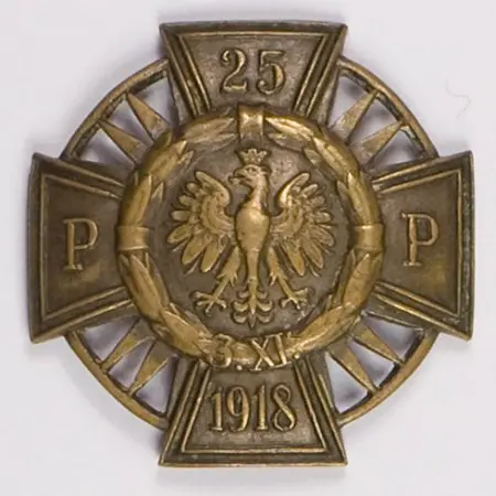 Odznaka pamiątkowa 25 pułku piechoty
