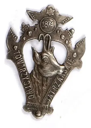 Odznaka pamiątkowa Towarzystwa Tatrzańskiego