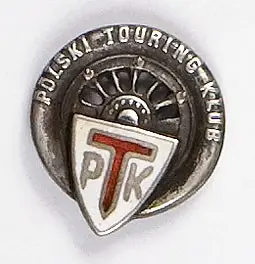 Odznaka organizacyjna Polskiego Touring Klubu
