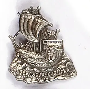 Odznaka organizacyjna Kongregacji Kupieckiej