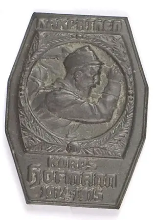 Odznaka pamiątkowa - kapenabzeichen