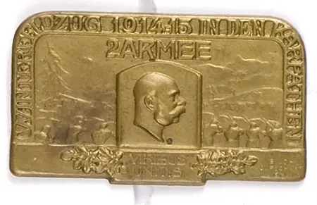 Odznaka pamiątkowa- kapenabzeichen